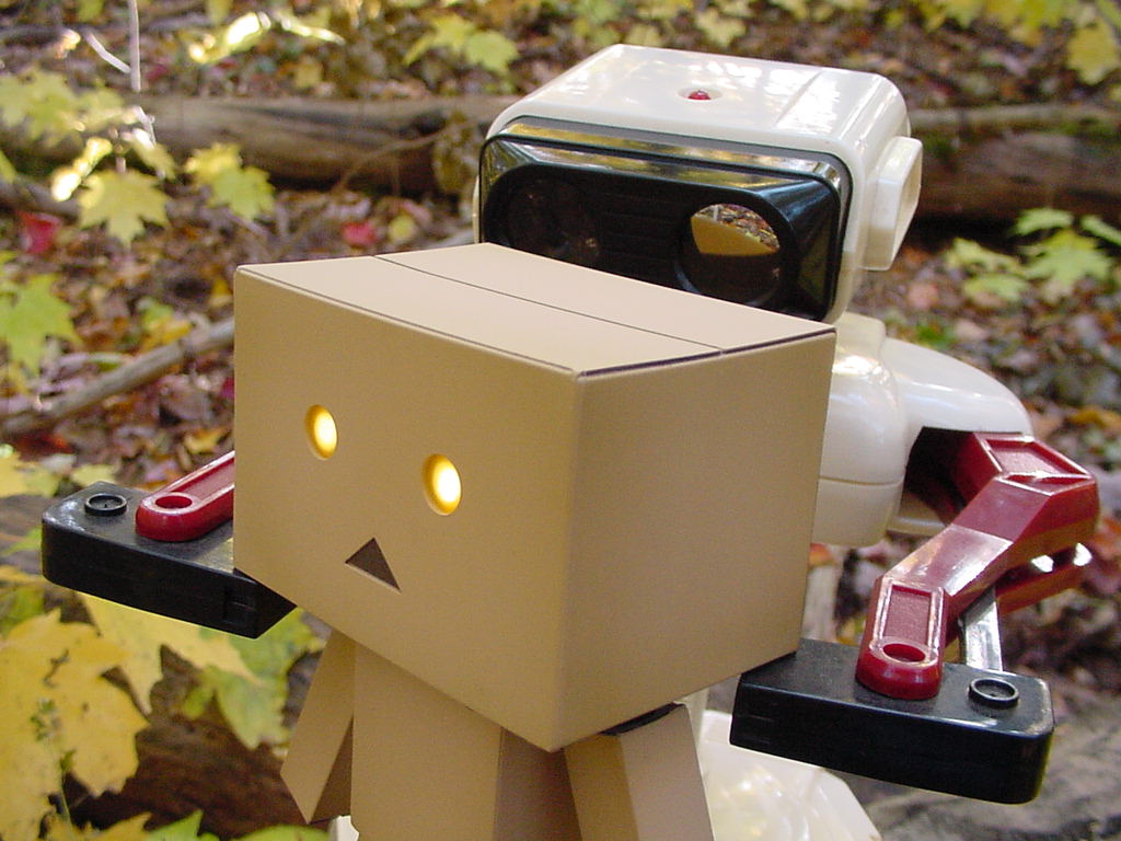 Famicom Robot and Danbo