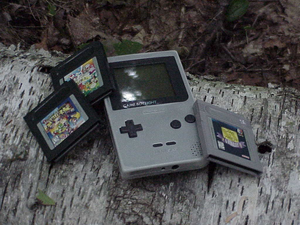 Game & Watch Gallery 1, 2, and 3 with Game Boy Light