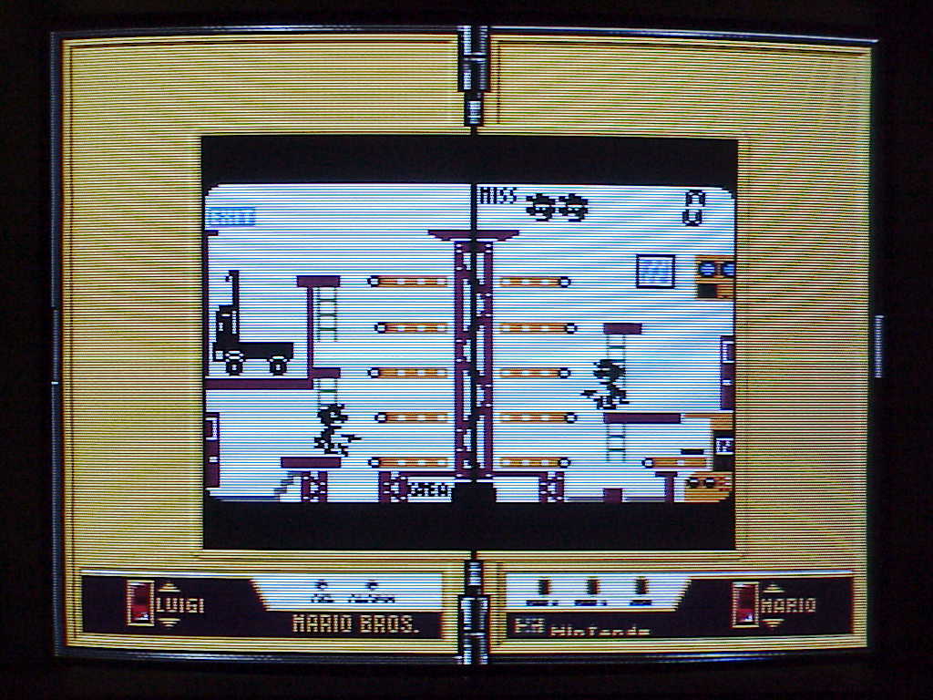 Game & Watch Gallery 3 Mario Bros