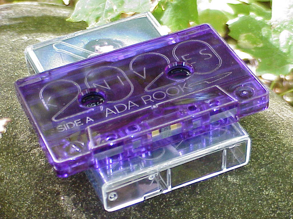 2​,​020 Knives by Ada Rook cassette