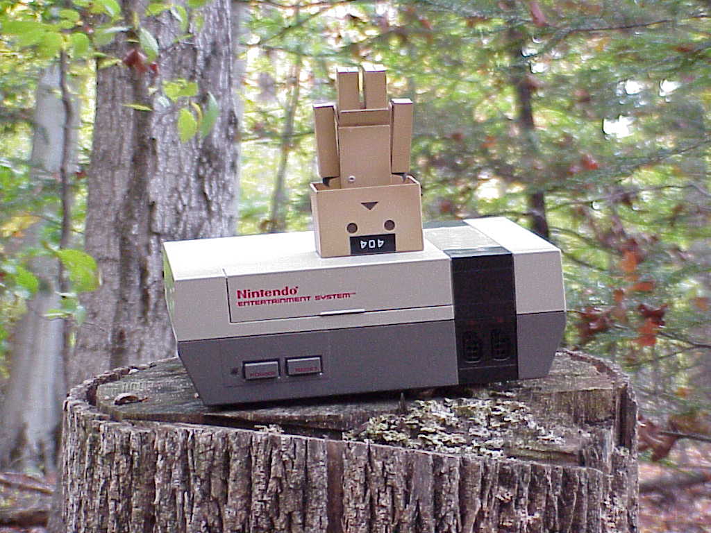 Danbo on a Nintendo Entertainment System