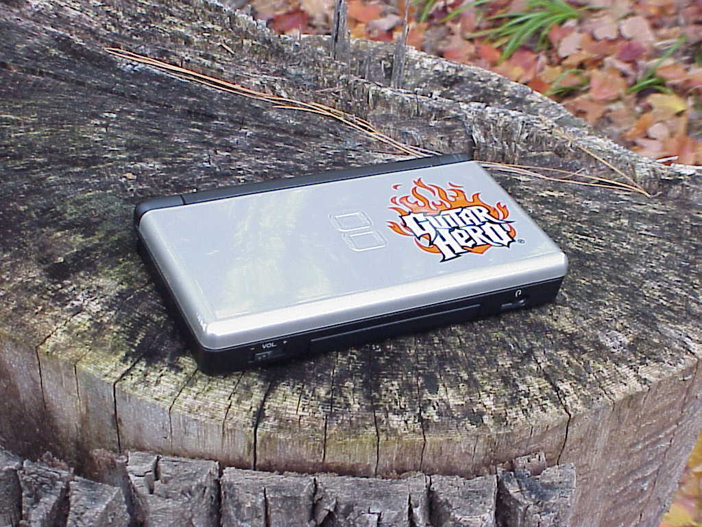 Guitar Hero Nintendo DS lite