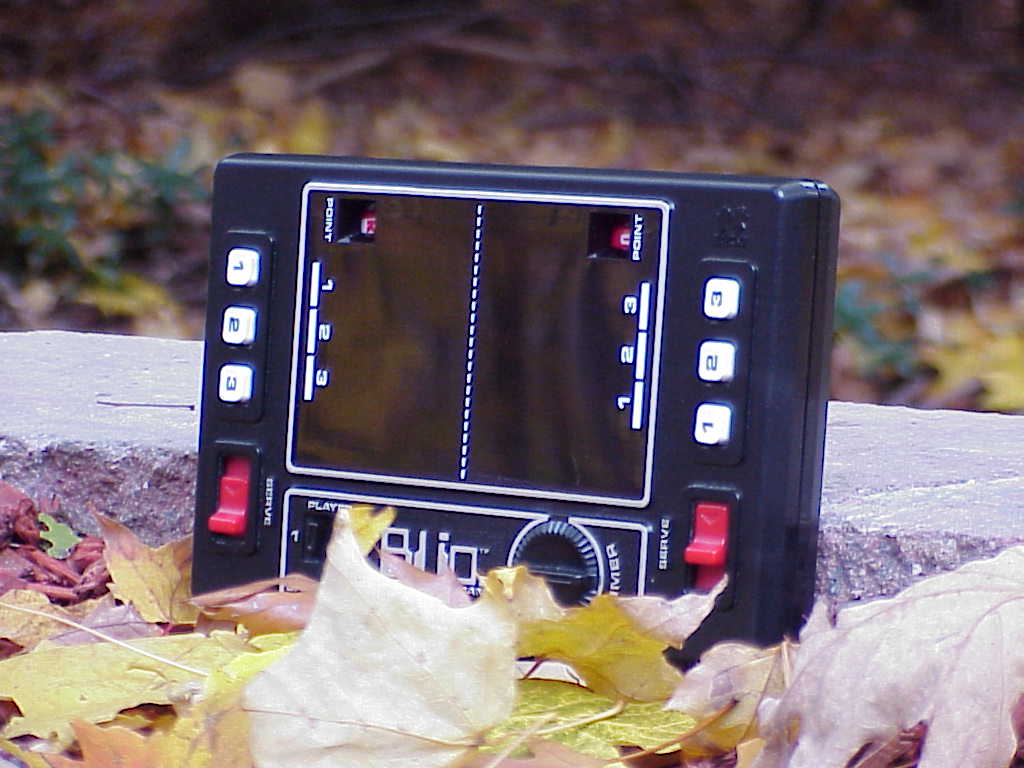 Blip pong game