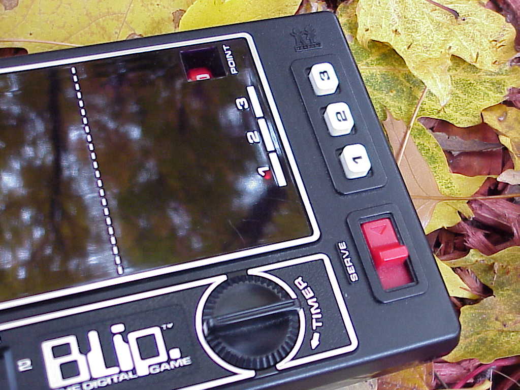 Blip pong game