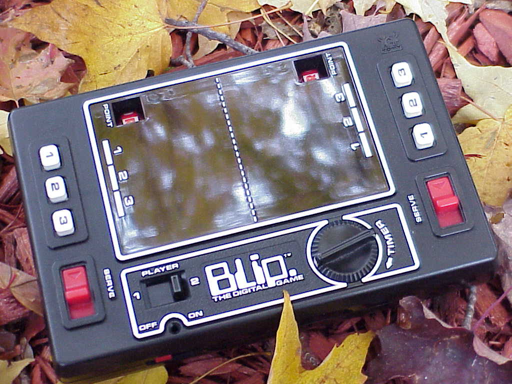 Blip pong game