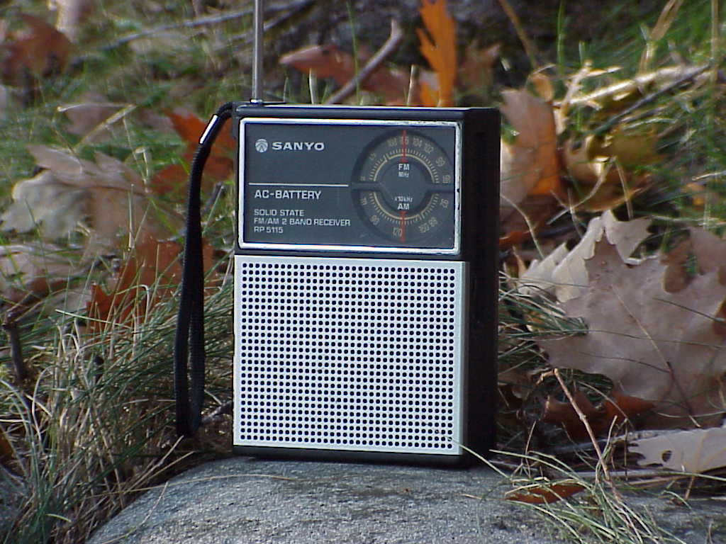 Sanyo RP 5115 Radio