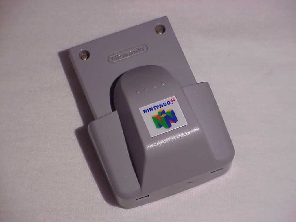 Nintendo 64 Rumble Pak front