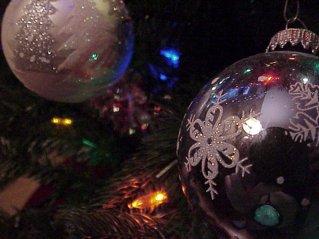 Christmas tree ornaments