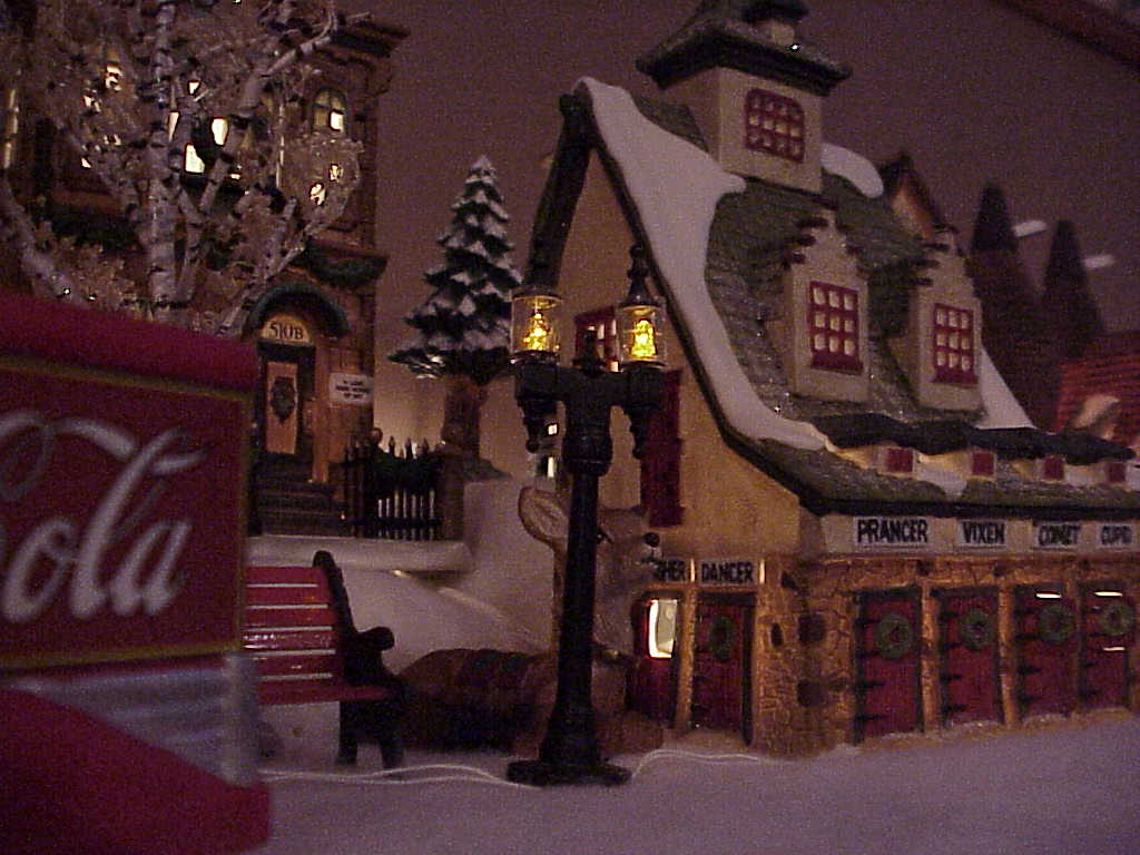 Christmas village