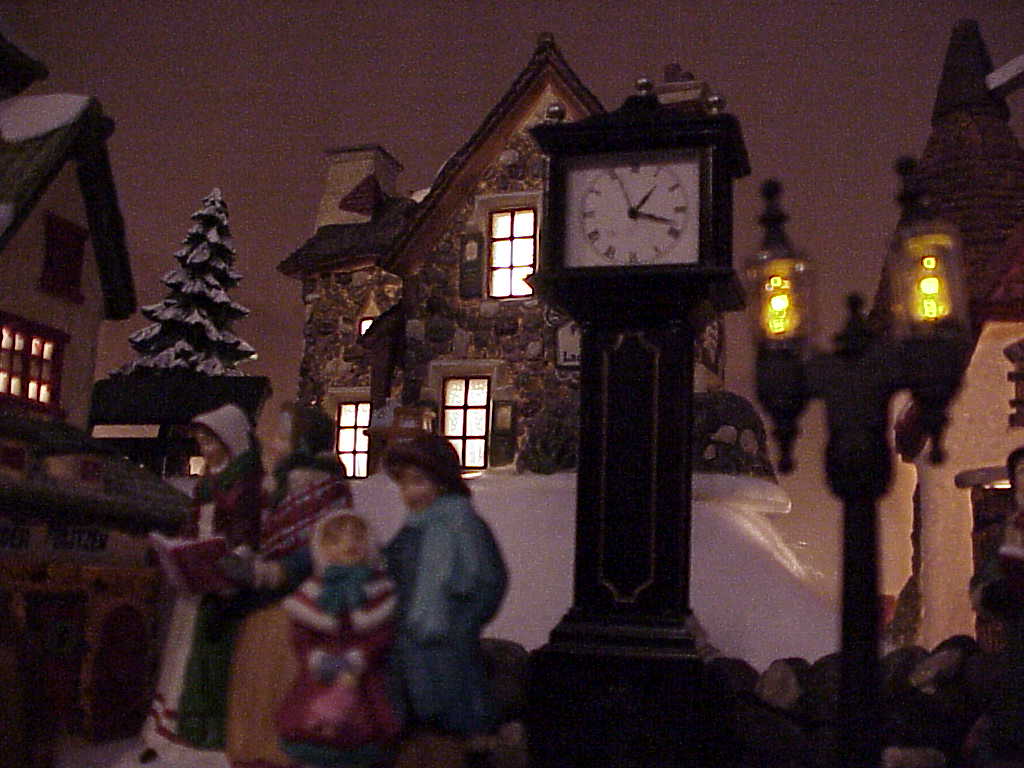 Christmas village
