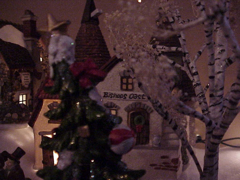 Christmas village