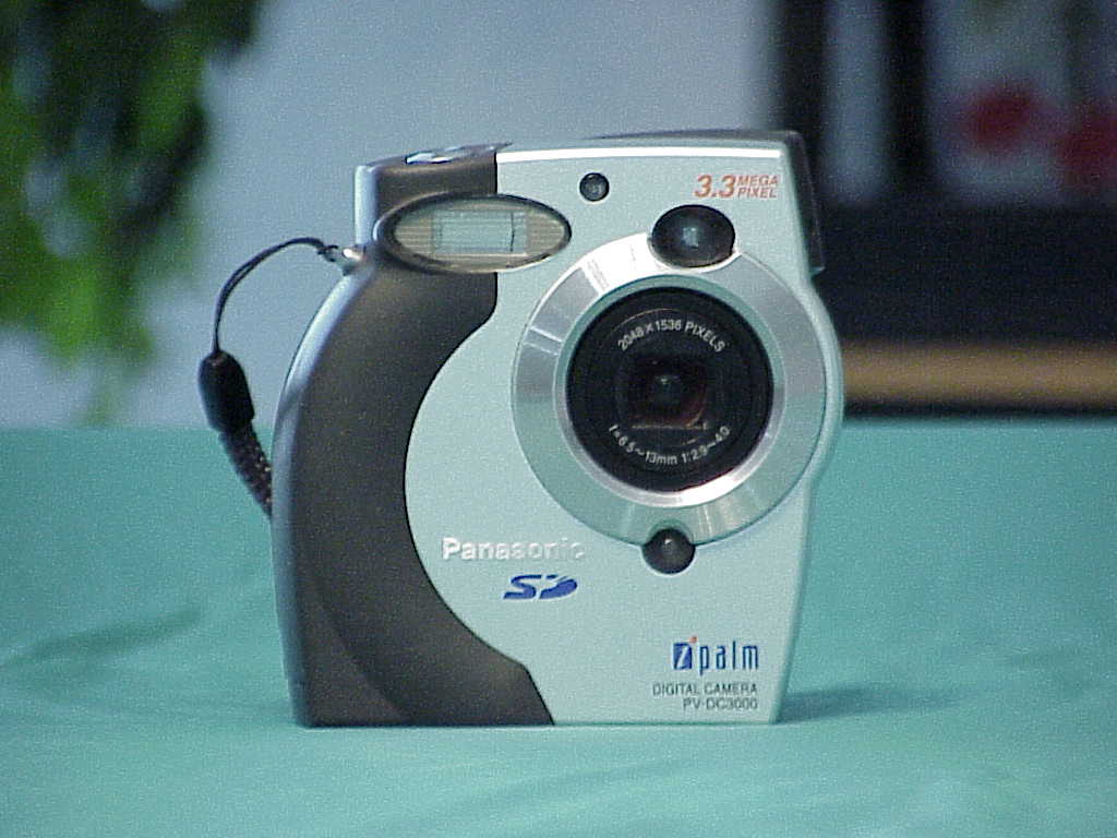 Panasonic ipalm PV-DC3000
