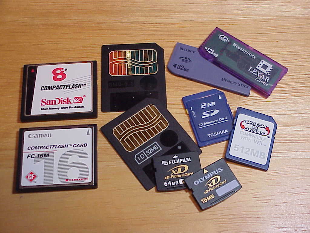 Memory cards