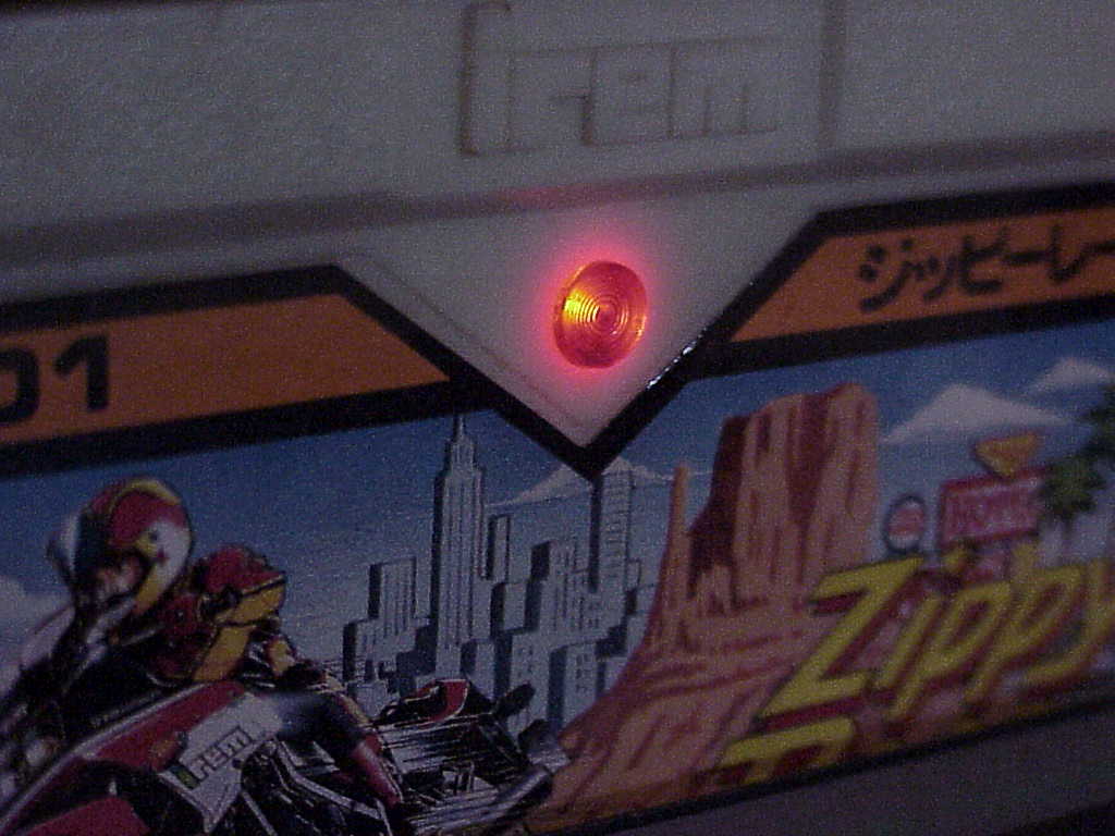 Zippy Race for Famicom LED