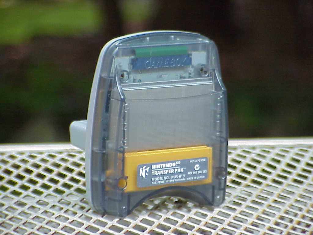 Nintendo 64 Transfer Pak