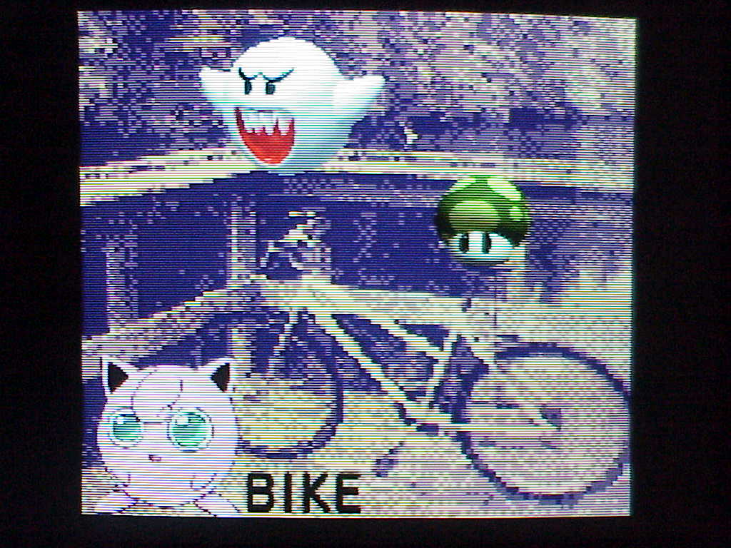Nintendo 64DD Mario Artist screenshot