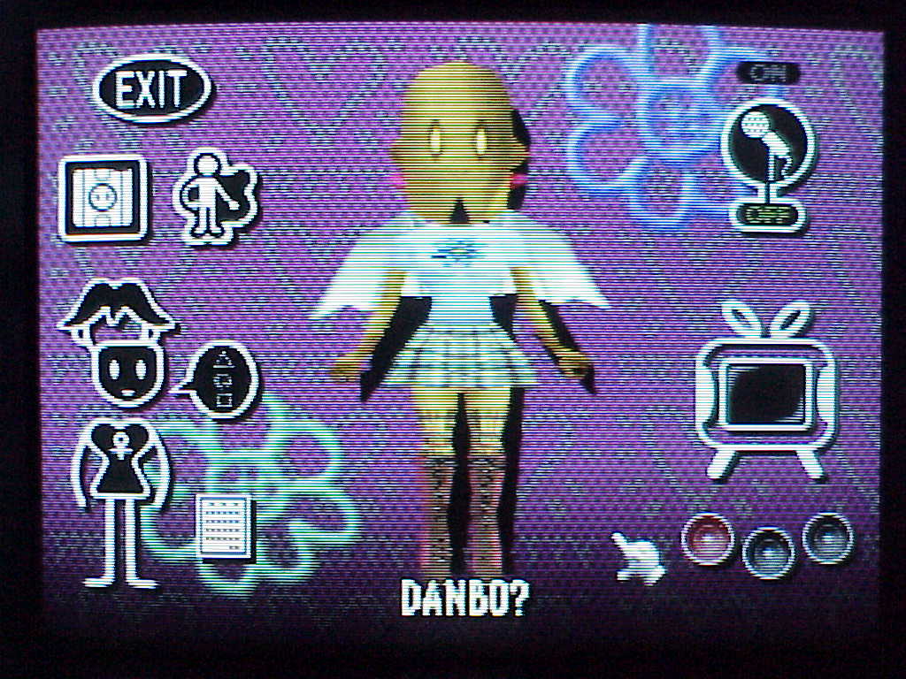 Nintendo 64DD Mario Artist Talent Studio screenshot - Danbo