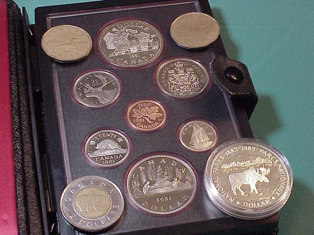 Canadian coin collection