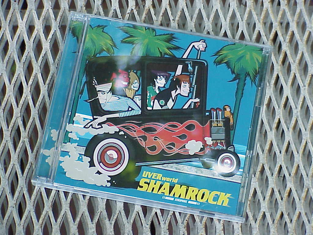 SHAMROCK by UVERworld front