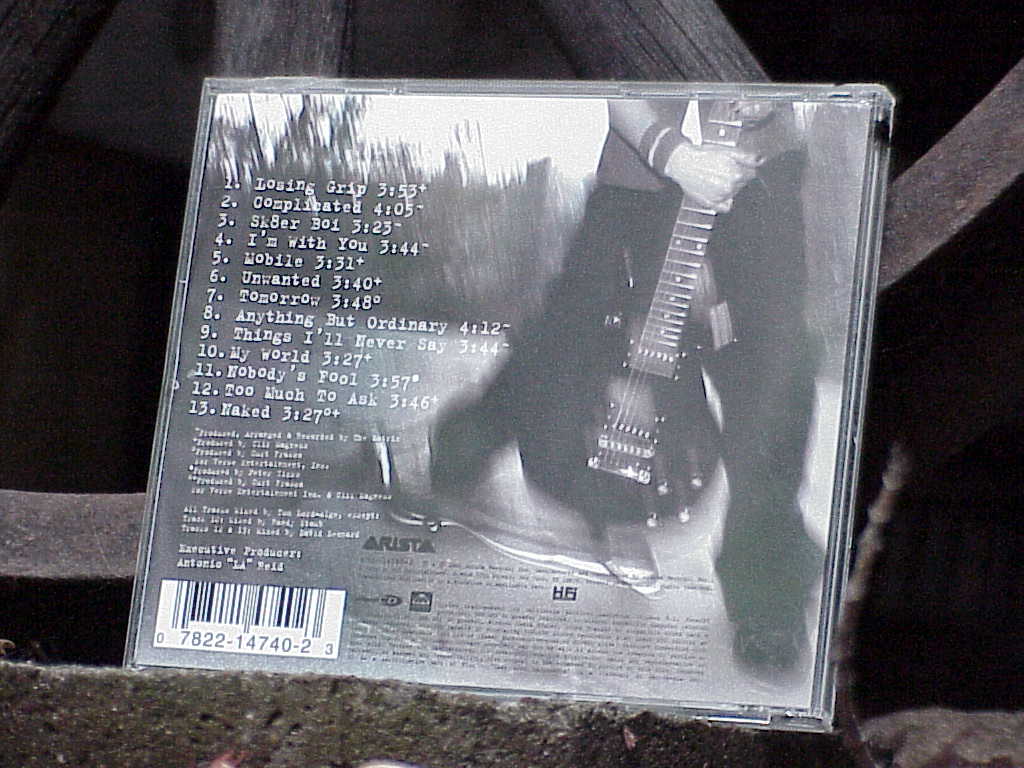 Let Go by Avril Lavigne back