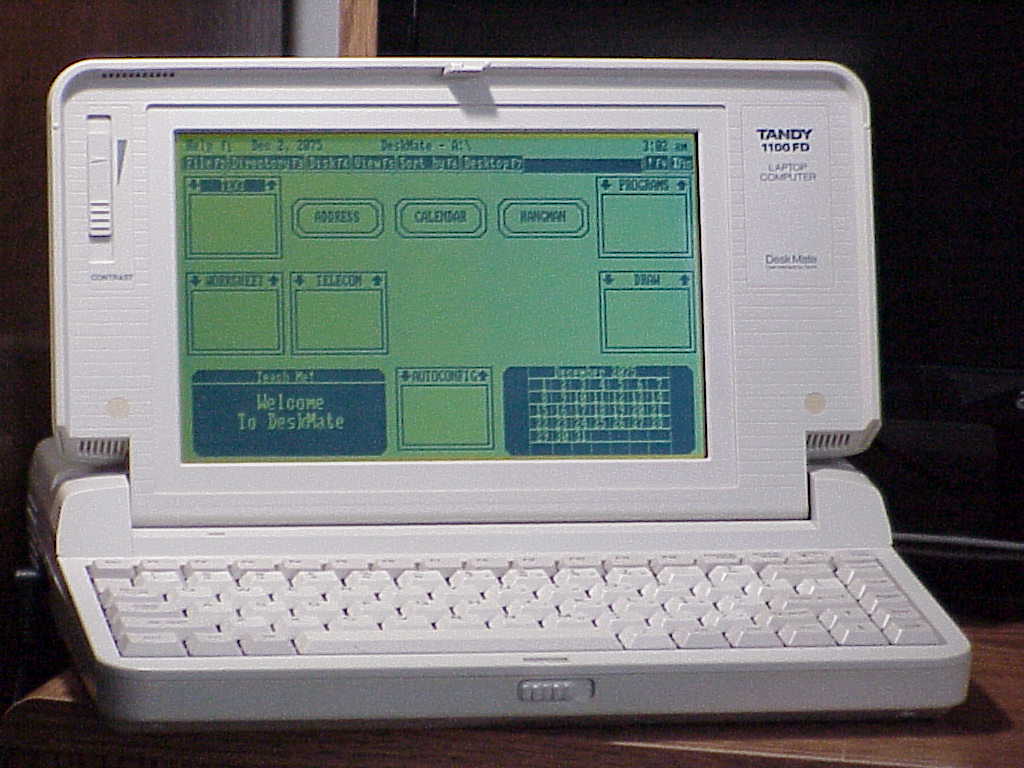 Tandy 1100 FD