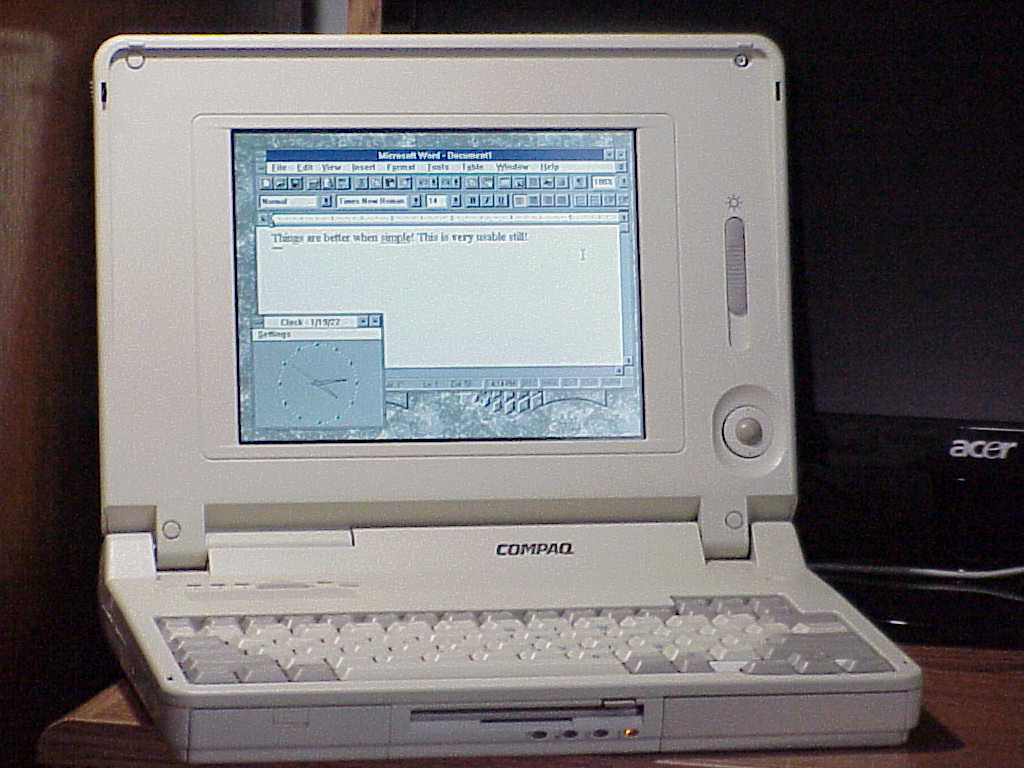 Compaq LTE Elite 4/40CX