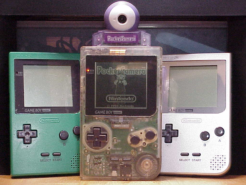 Nintendo Game Boy Pocket