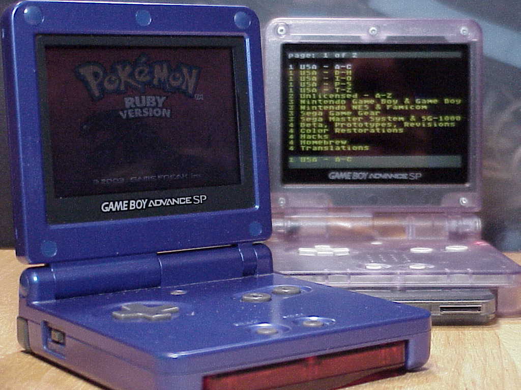 Nintendo Game Boy Advance SP