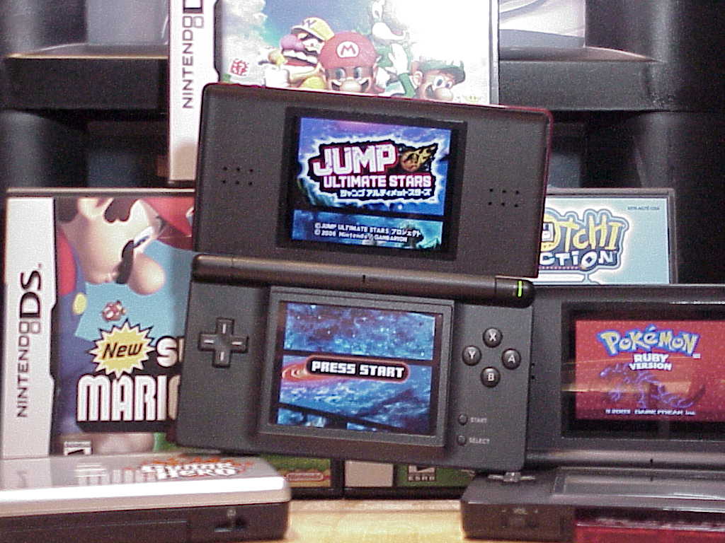Nintendo DS lite