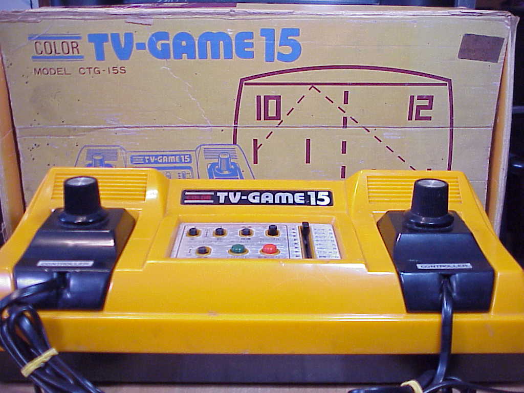 Nintendo Color TV Game 15