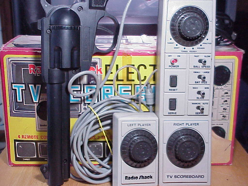 Radio Shack Electronic TV Scoreboard