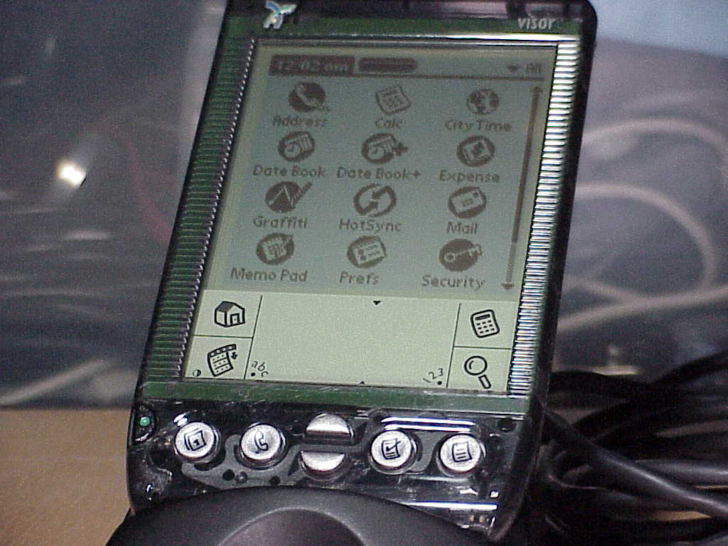 Handspring Visor