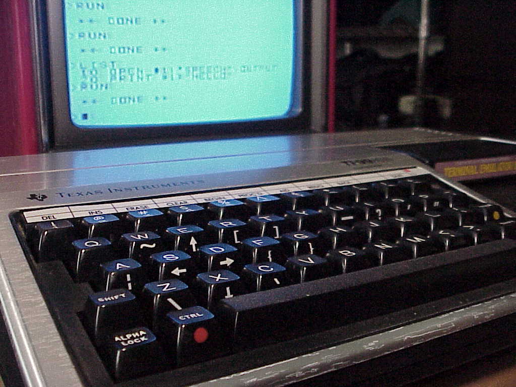 Texas Instruments TI-99/4A