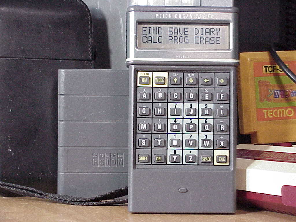 Psion Organiser II XP
