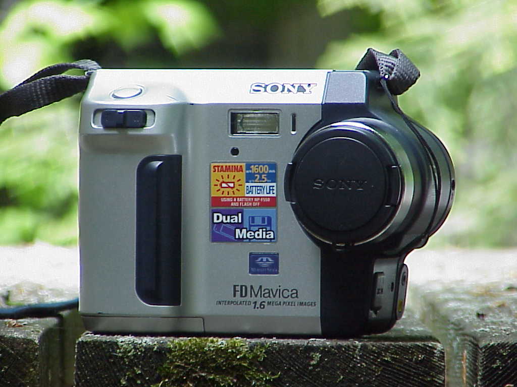 Sony Mavica MVC-FD92