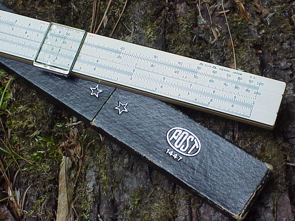 Hemmi Frederick Post Company 1447 Slide Rule