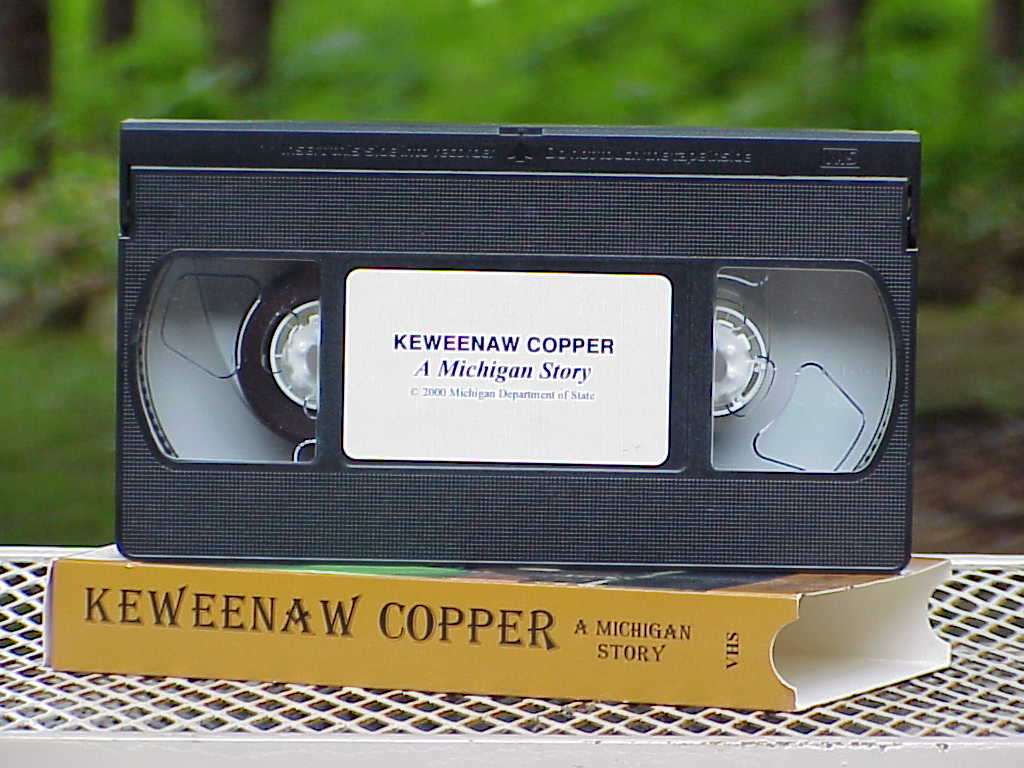 Keweenaw Copper: A Michigan Story - vhs tape