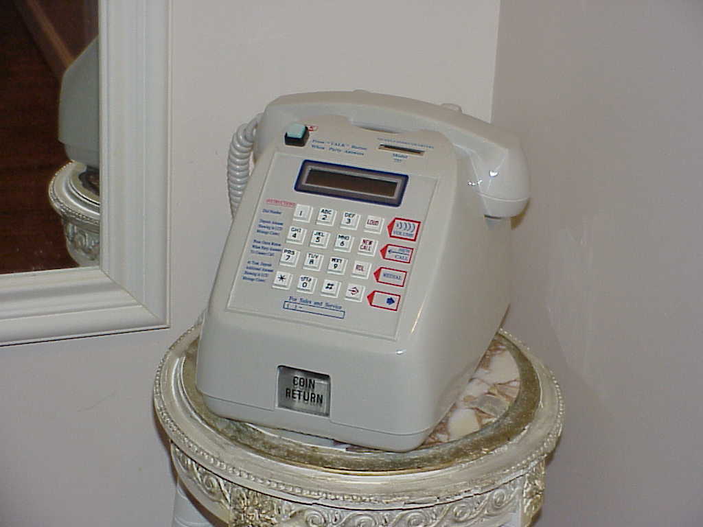 Desktop Payphone HAC 737