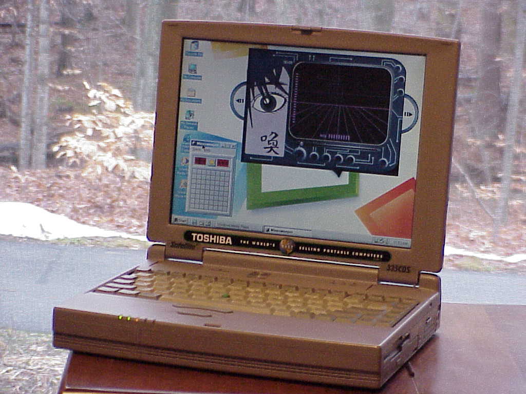 Toshiba Satellite 335CDS