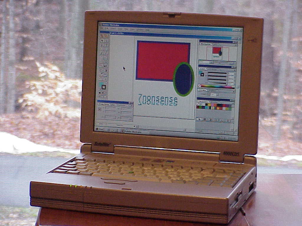 Toshiba Satellite 4000CDS