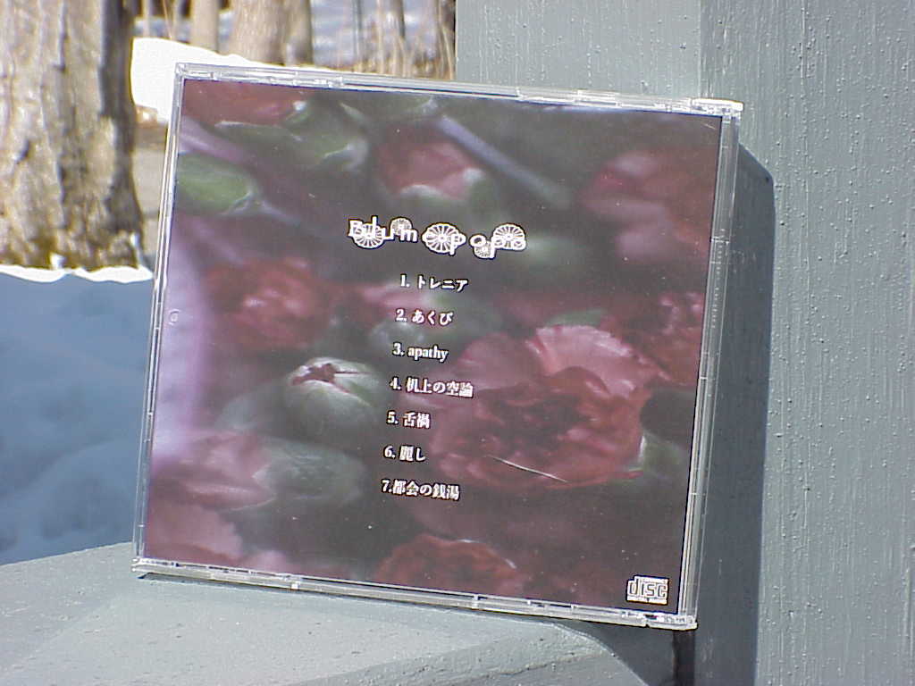 烈花 by Blume popo back