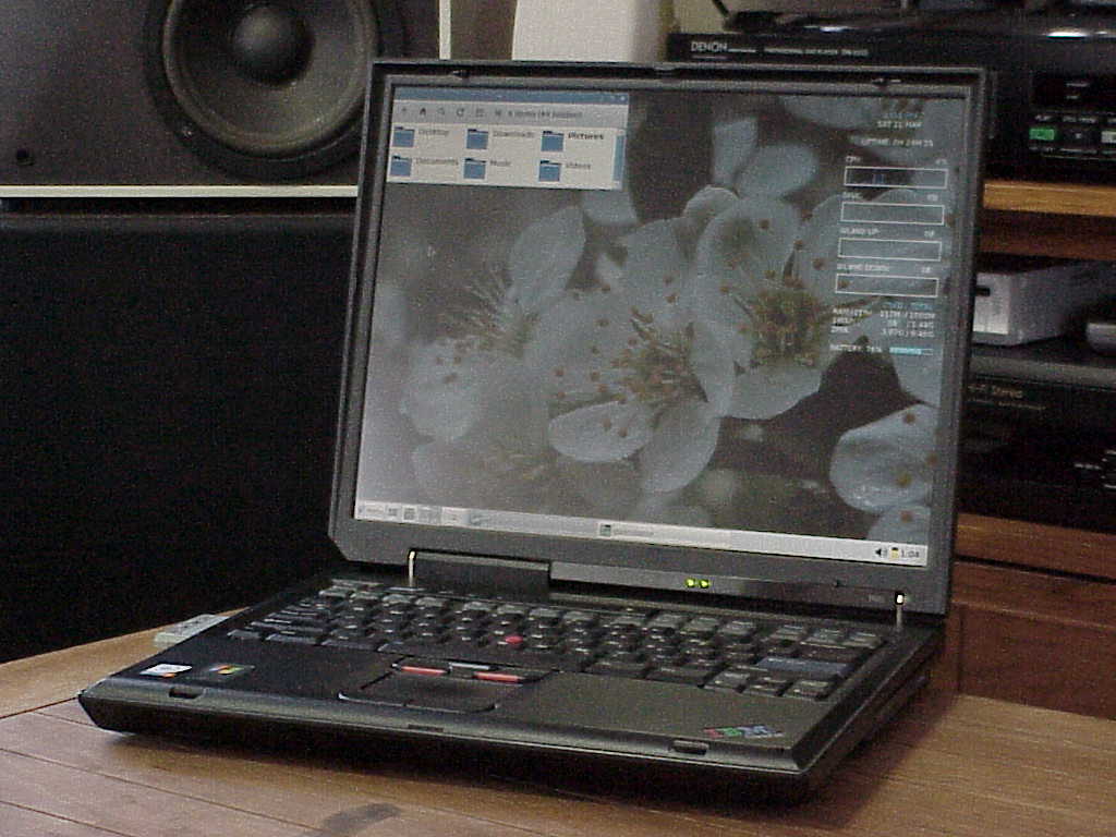 IBM Thinkpad R40