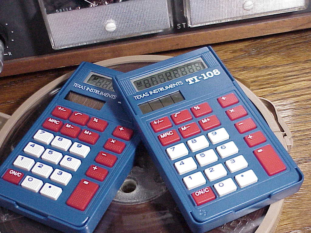 Texas Instruments TI-108
