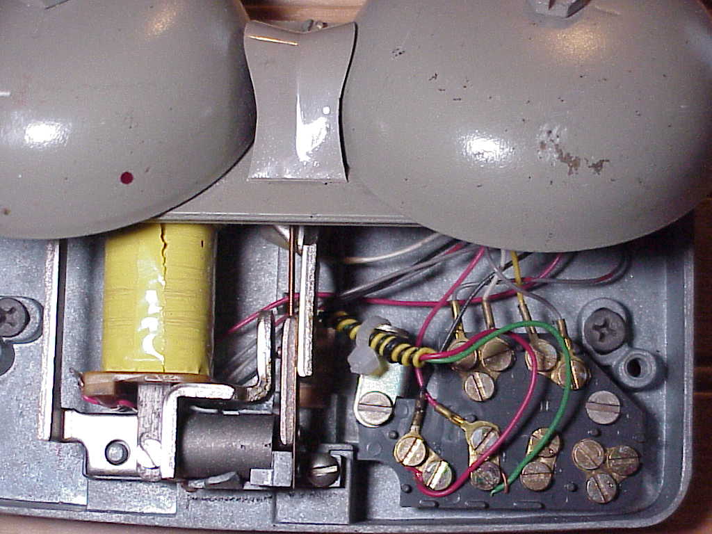 Western Electric L1A Ringer inside