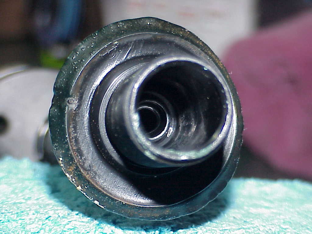 Worn seal