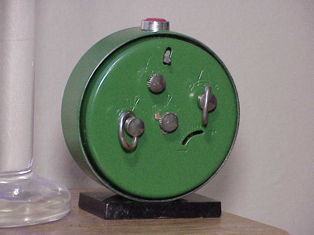 Slava Alarm Clock back