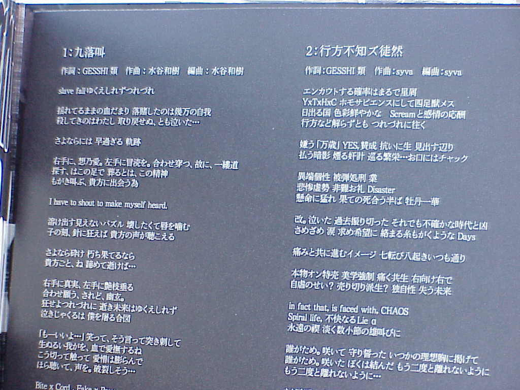 BrightDark by ゆくえしれずつれづれ lyrics