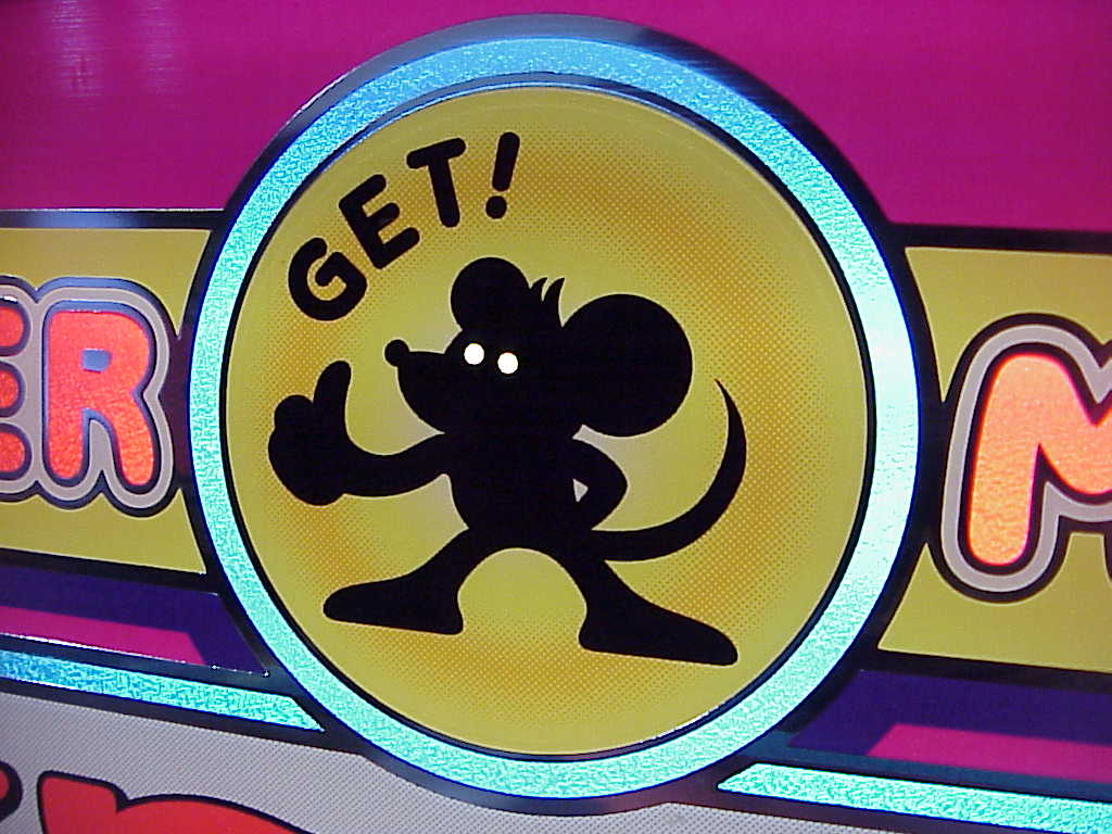 Electrocoin Getter Mouse Pachislo Slot Machine GET!