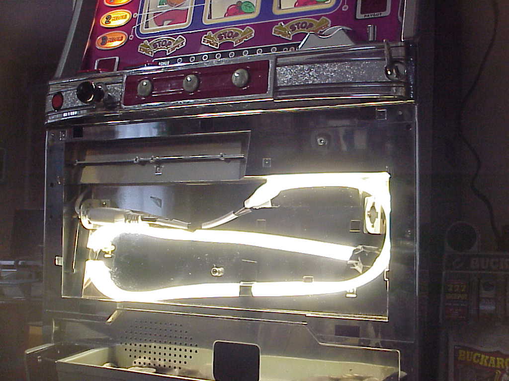 Electrocoin Getter Mouse Pachislo Slot Machine panel LED