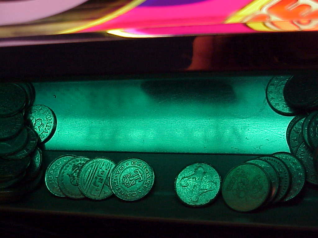 Electrocoin Getter Mouse Pachislo Slot Machine coin tray